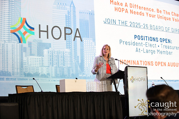 492 HOPA 2024 Conference in Tampa - Business Meeting and Member Awards