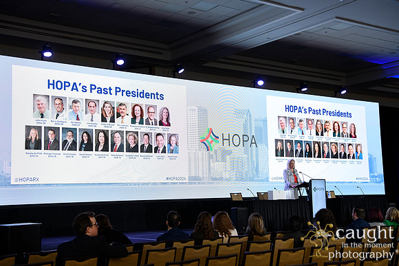 490 HOPA 2024 Conference in Tampa - Business Meeting and Member Awards