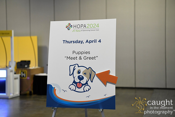 551 HOPA 2024 Conference in Tampa - Puppies Meet & Greet
