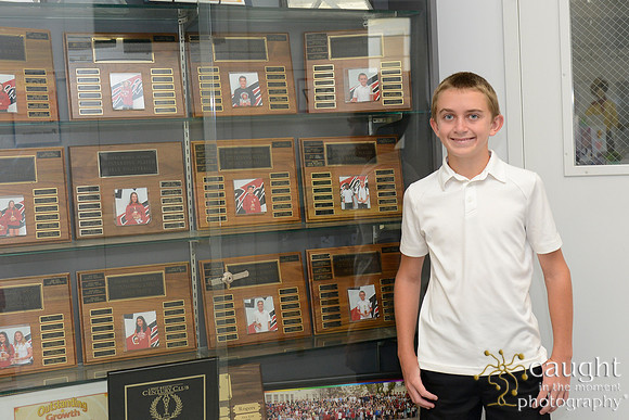 014 Charles Howard-Rogers Middle School Portraits