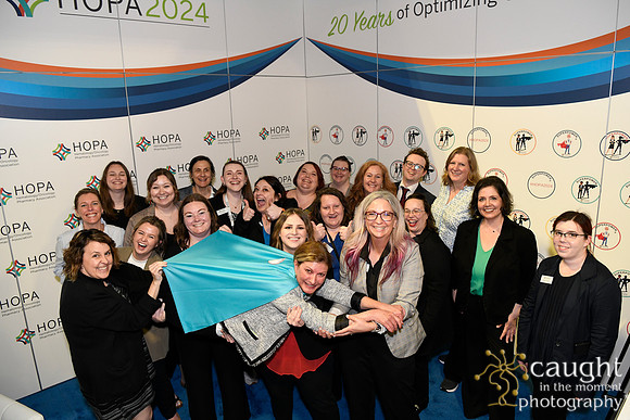 851 HOPA 2024 Conference in Tampa - Staff and HOPAmbassadors
