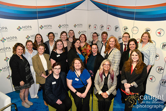 850 HOPA 2024 Conference in Tampa - Staff and HOPAmbassadors