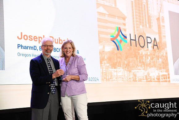 279 HOPA 2024 Conference in Tampa - President's Welcome and HOPA Fellows