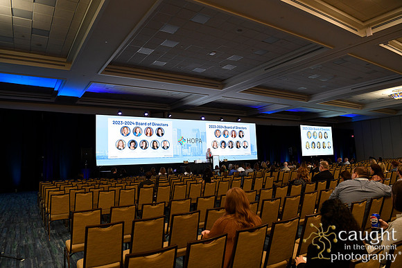 487 HOPA 2024 Conference in Tampa - Business Meeting and Member Awards