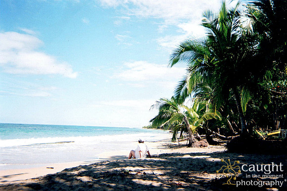 sittingonthebeach
