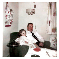 with dad