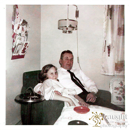 with dad