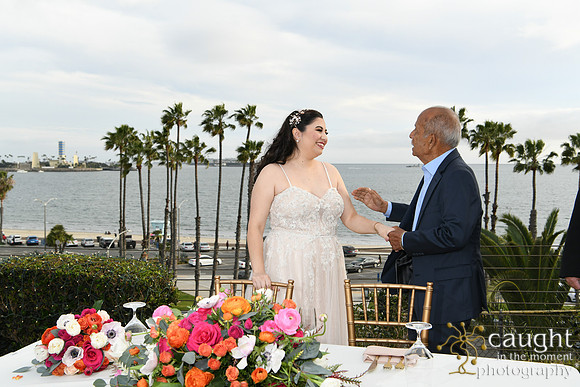 564 Castellon Wedding at Wayfarers Chapel and Long Beach Museum of Art