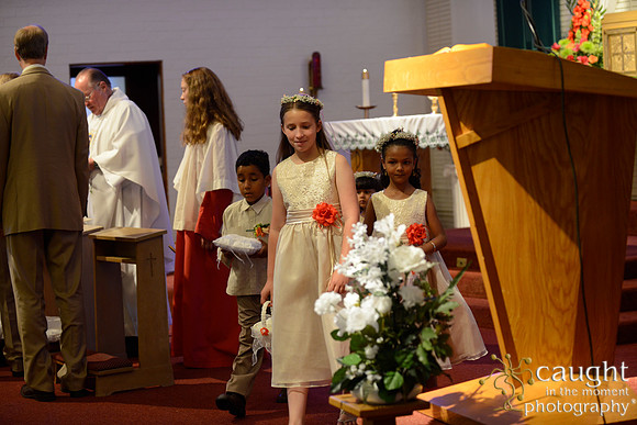 228 Baker Wedding at St. Pancratius and Hotel Maya