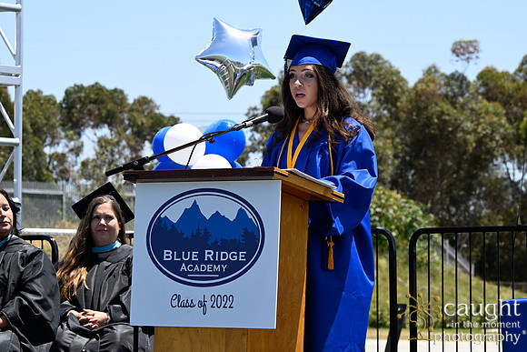 255 Blue Ridge Academy 2022 Graduation Ceremony at Los Angeles Southwest College