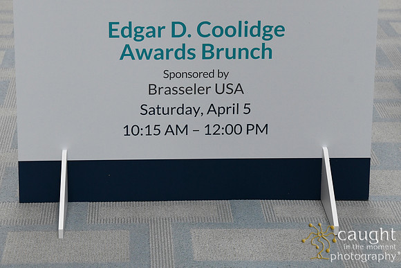 1892 AAE 2025 in Boston - Coolidge Awards Brunch