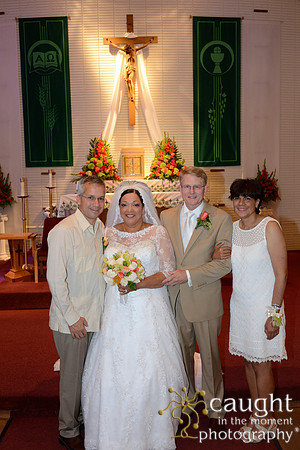 348 Baker Wedding at St. Pancratius and Hotel Maya