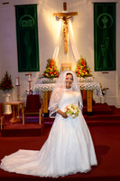 414 Baker Wedding at St. Pancratius and Hotel Maya