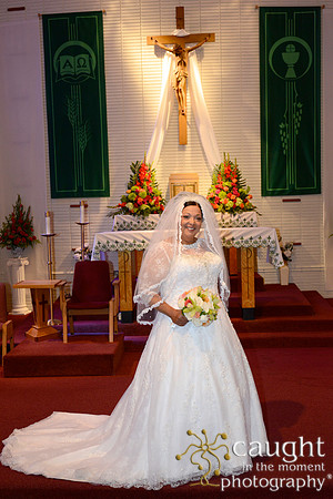 414 Baker Wedding at St. Pancratius and Hotel Maya