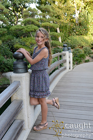 100 Family Portraits at Japanese Gardens