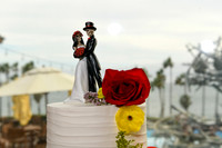518 Castellon Wedding at Wayfarers Chapel and Long Beach Museum of Art