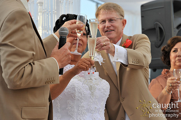 759 Baker Wedding at St. Pancratius and Hotel Maya