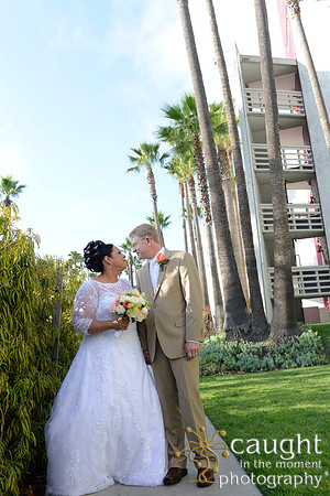 477 Baker Wedding at St. Pancratius and Hotel Maya