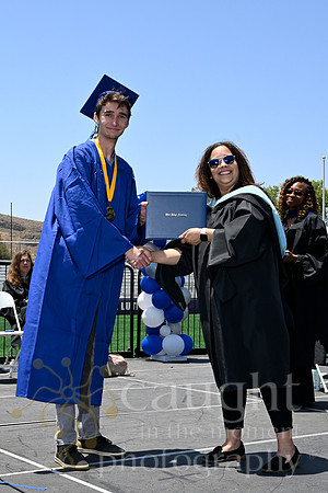 038 Blue Ridge Academy 2024 Graduation Ceremony May 30 at Cal Lutheran