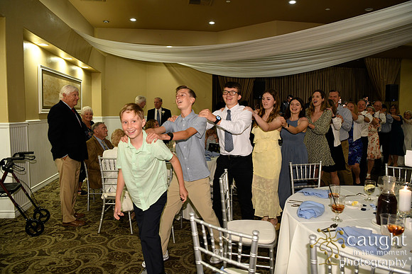 447 Rasmussen Wedding - Dancing & Cake
