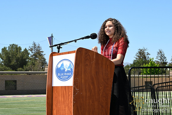 534 Blue Ridge Academy 2022 Promotion Ceremony at California Lutheran University