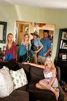30 Meyer Family Portraits in Long Beach