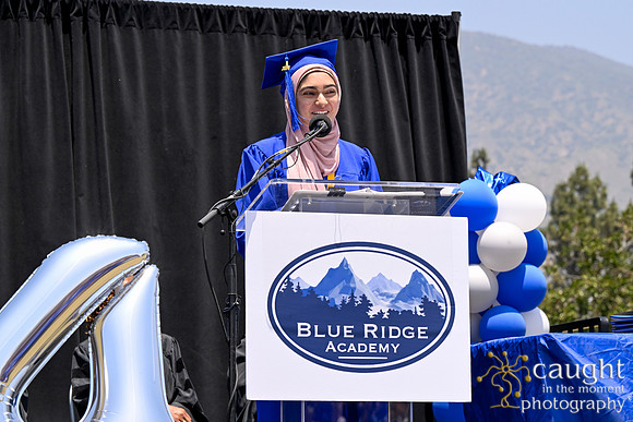 132 Blue Ridge Academy High School Graduation Azusa Pacific