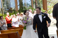 169 Wayfarers Chapel Wedding