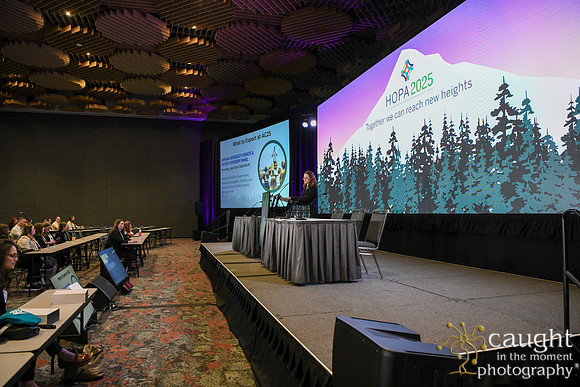 289 HOPA 2025 Conference in Portland - President's Welcome & HOPA Fellows