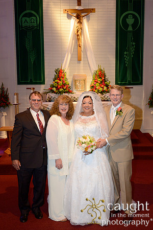 336 Baker Wedding at St. Pancratius and Hotel Maya