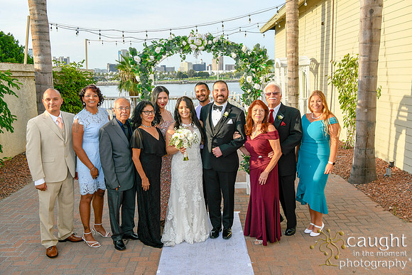 255 Clinton Wedding the Reef Long Beach