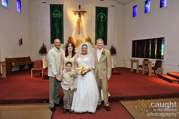 352 Baker Wedding at St. Pancratius and Hotel Maya