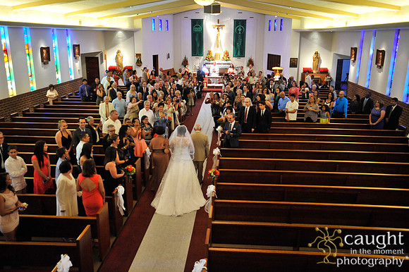 156 Baker Wedding at St. Pancratius and Hotel Maya