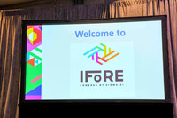 005 IFoRE 2024 Washington DC-Signage & Networking