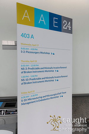 590 AAE 2024 in Los Angeles - Hand-On Sessions