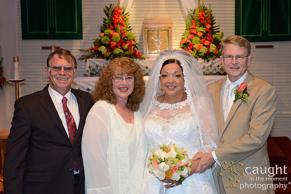 335 Baker Wedding at St. Pancratius and Hotel Maya