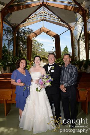 193 Wayfarers Chapel Wedding