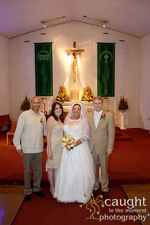350 Baker Wedding at St. Pancratius and Hotel Maya