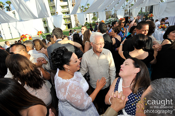 721 Baker Wedding at St. Pancratius and Hotel Maya