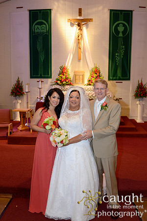 396 Baker Wedding at St. Pancratius and Hotel Maya