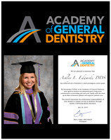 11x14 Black Lacquer for F-Ashley L. Edwards, DDS 137-STUDIO