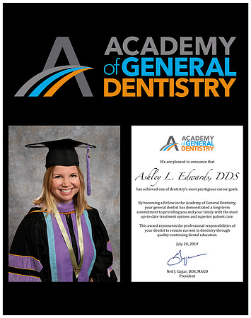 11x14 Black Lacquer for F-Ashley L. Edwards, DDS 137-STUDIO