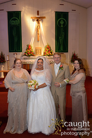 375 Baker Wedding at St. Pancratius and Hotel Maya