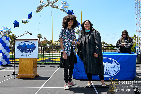 066 Blue Ridge Academy 2022 Promotion Ceremony at Los Angeles Southwest College