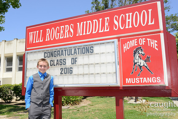 040 Charles Howard-Rogers Middle School Portraits
