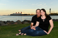 055 Michelle and Kurt Engagement Session in Long Beach 3171
