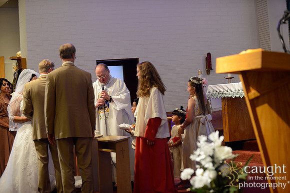 223 Baker Wedding at St. Pancratius and Hotel Maya