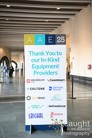 025 AAE 2025 in Boston - Registration & Signage