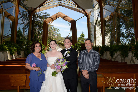 192 Wayfarers Chapel Wedding