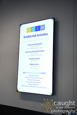 046 AAE 2025 in Boston - Registration & Signage